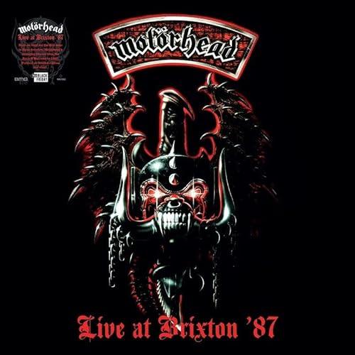 Motã¶Rhead - Live At Brixton '87 (Red LP) (RSD 11.28.25)