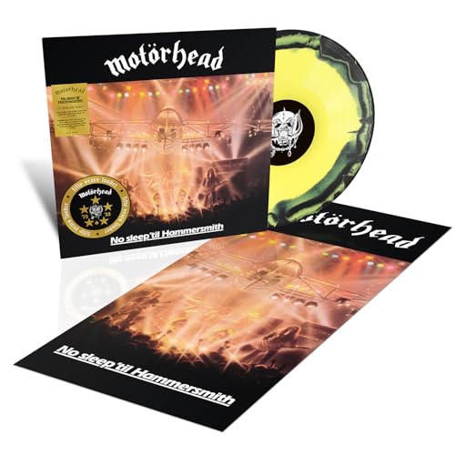 Motörhead - No Sleep 'Til Hammersmith (50th Anniversary) (Yellow/Black Half-Speed Vinyl)
