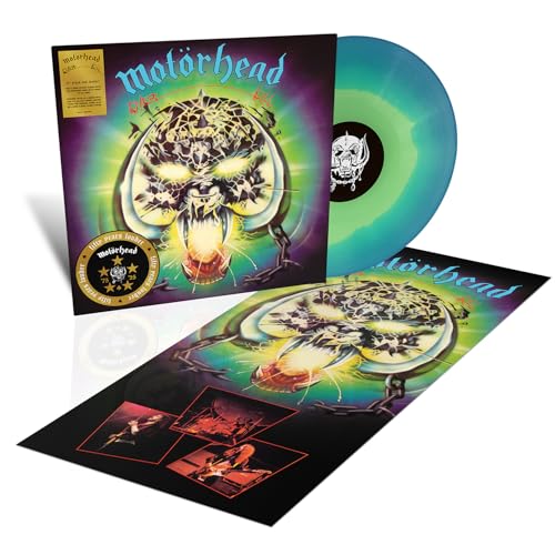 Motörhead - Overkill (50th Anniversary) (Half-Speed Master, Turquoise Blue Splatter Vinyl) (LP)