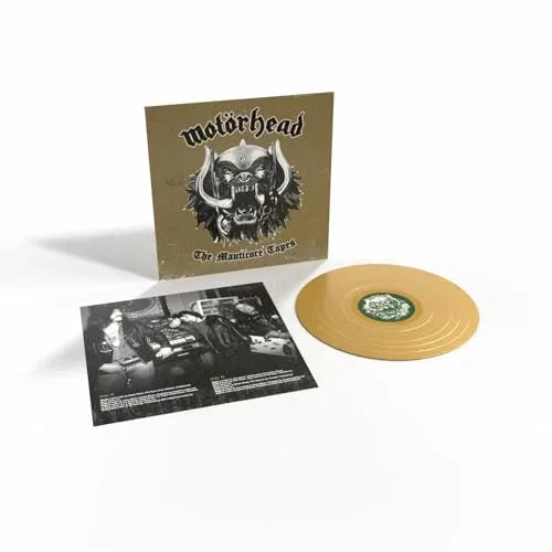 Motörhead - The Manticore Tapes (Limited Edition, Gold Vinyl) (LP)