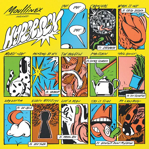 Moullinex - Hypersex (2 LP)