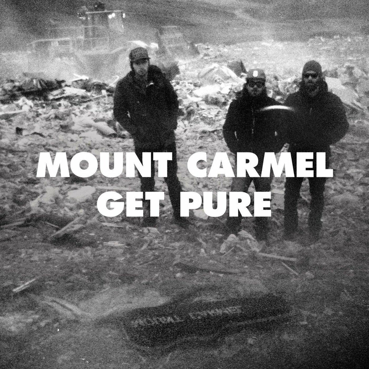 Mount Carmel - Get Pure (LP) - Joco Records