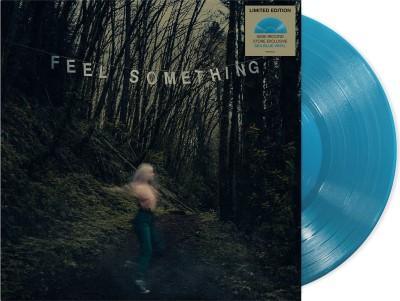 Movements - Feel Something (Indie Exclusive, Blue Vinyl, Limited Edition) (LP) - Joco Records