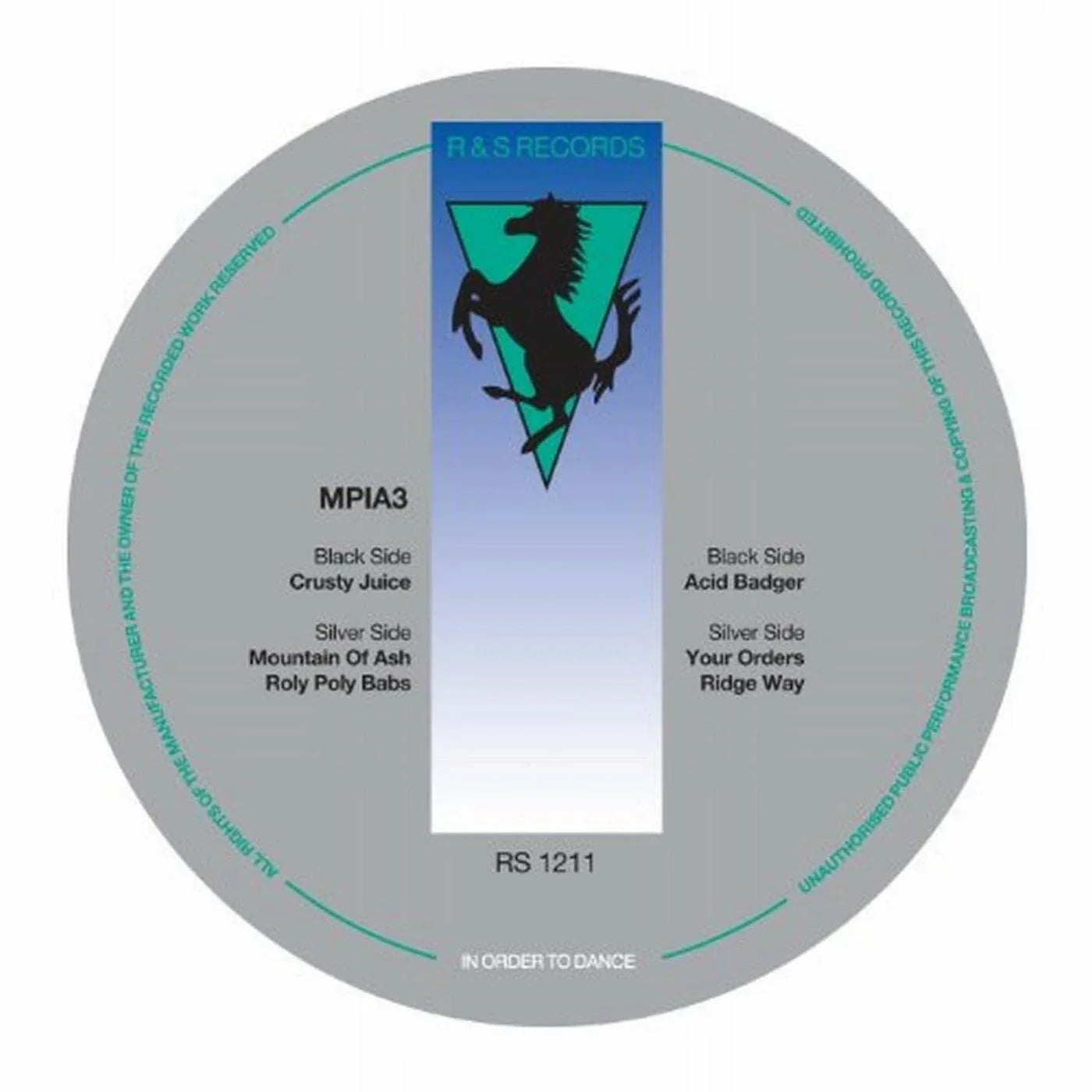 Mpia3 - Your Orders (2 LP) - Joco Records