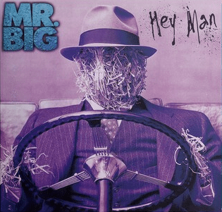 Mr. Big - Hey Man (30th Anniversary Limited Edition, 180 Gram One-Step Pressing, Cyan Vinyl) (LP) - Joco Records