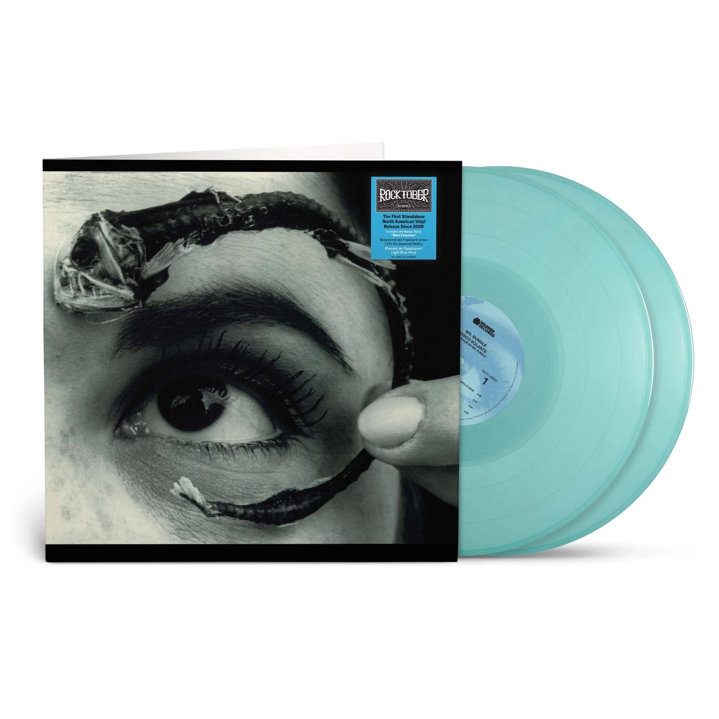 Mr. Bungle - Disco Volante (Rocktober 2025 Exclusive) (2 LP, Translucent Light Blue Vinyl) - Joco Records