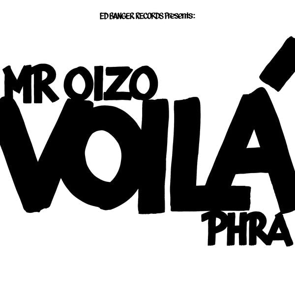 Mr. Oizo - Voila (LP) - Joco Records