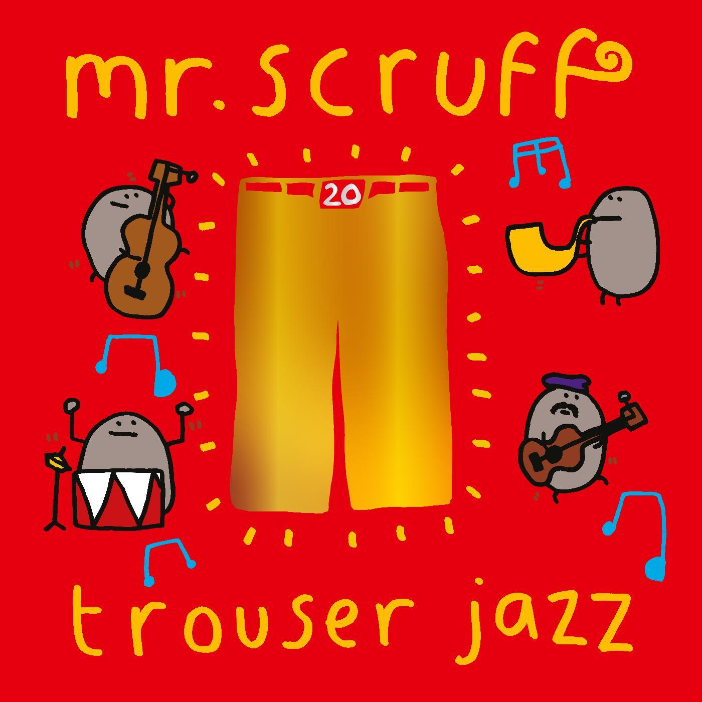 Mr. Scruff - Trouser Jazz (20th Anniversary Edition) (BLUE & RED VINYL) - Joco Records