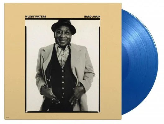 Muddy Waters - Hard Again: 45th Anniversary (Limited Edition Import, Blue Vinyl) (LP) - Joco Records