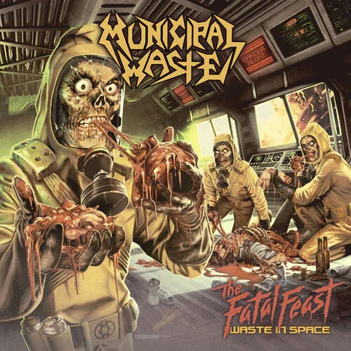 Municipal Waste - The Fatal Feast (Gold Color Vinyl, Gatefold LP Jacket)