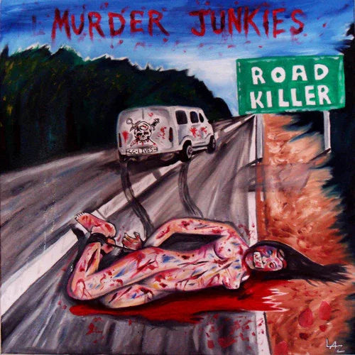 Murder Junkies - Road Killer (Vinyl) - Joco Records