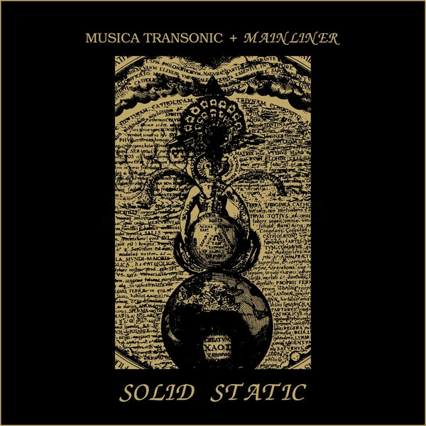 Musica Transonic + Mainliner - Solid Static (LP)