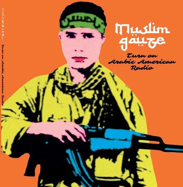 Muslimgauze - Turn On Arabic American Radio (2 LP) - Joco Records