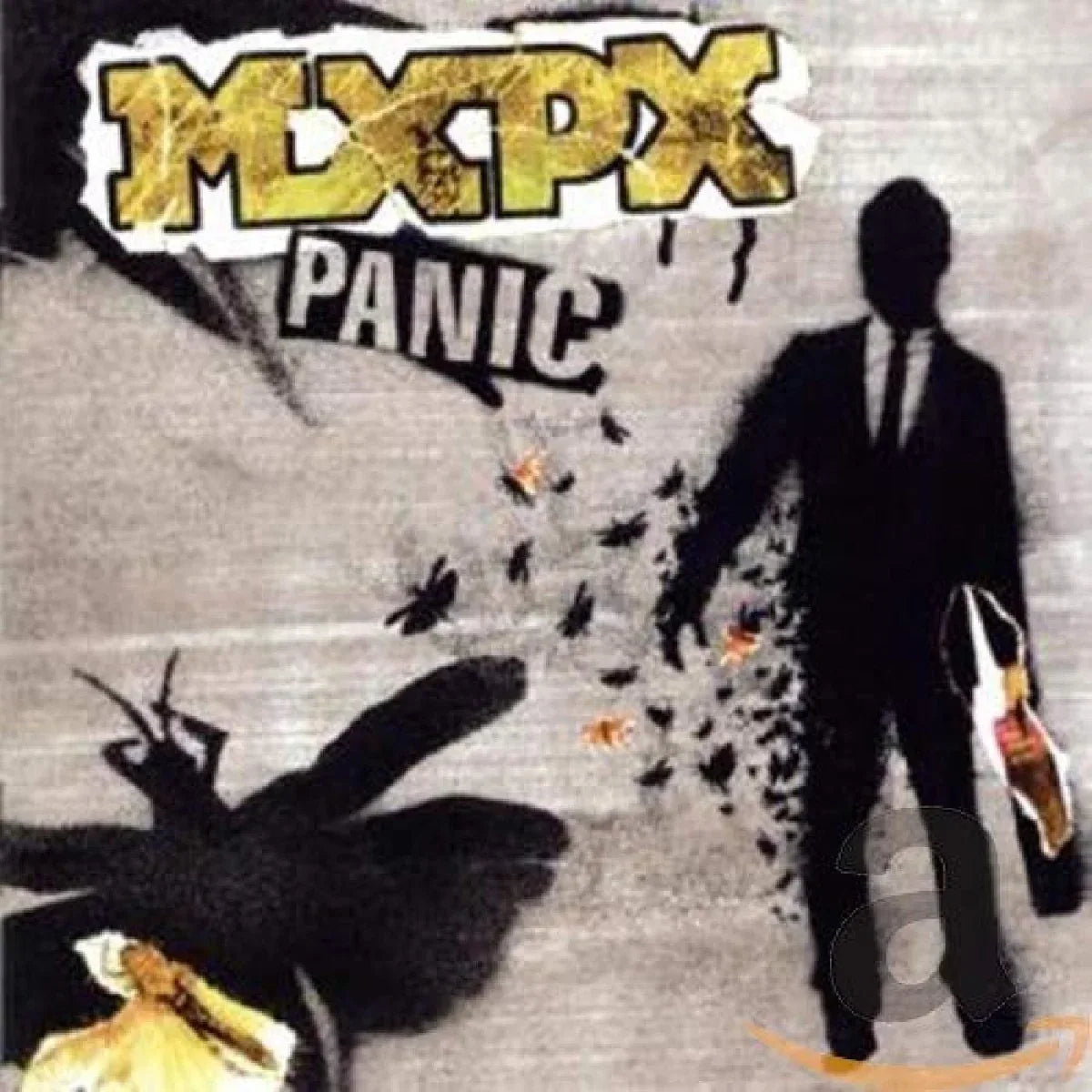 MxPx - Panic (Limited Edition, Yellow Vinyl) - Joco Records