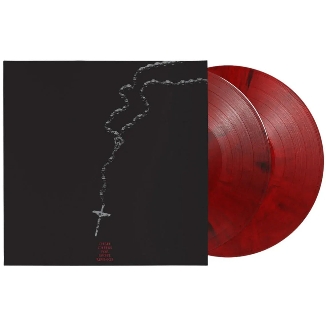 My Chemical Romance - Three Cheers For Sweet Revenge (Deluxe Edition) (2 LP) (Red/Black Marble Vinyl)