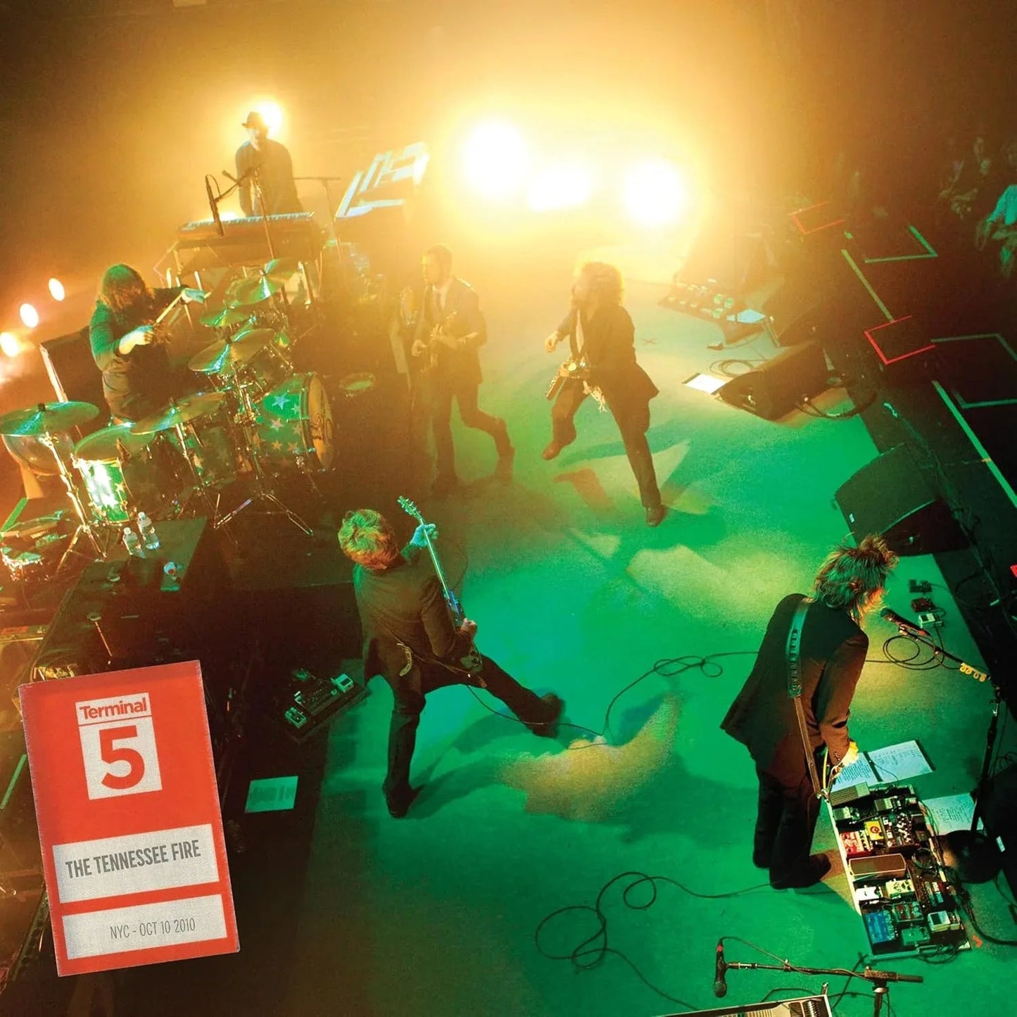My Morning Jacket - Vol. 4 - Terminal 5 – NYC – The Tennessee Fire 10/18/10 (Red Vinyl) (3 LP) - Joco Records