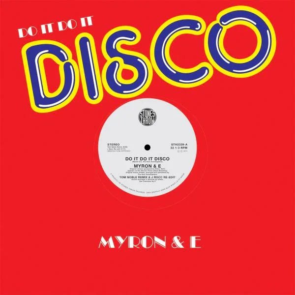 Myron & E - Do It Do It Disco (12-Inch Vinyl) - Joco Records