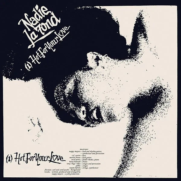 Nadie Lafond - Hot For Your Love/Jealousy (LP)