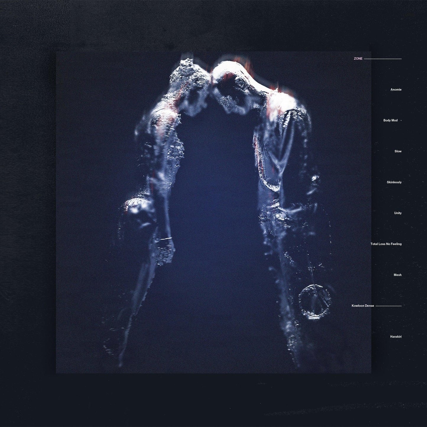 Naked - Zone (LP) - Joco Records