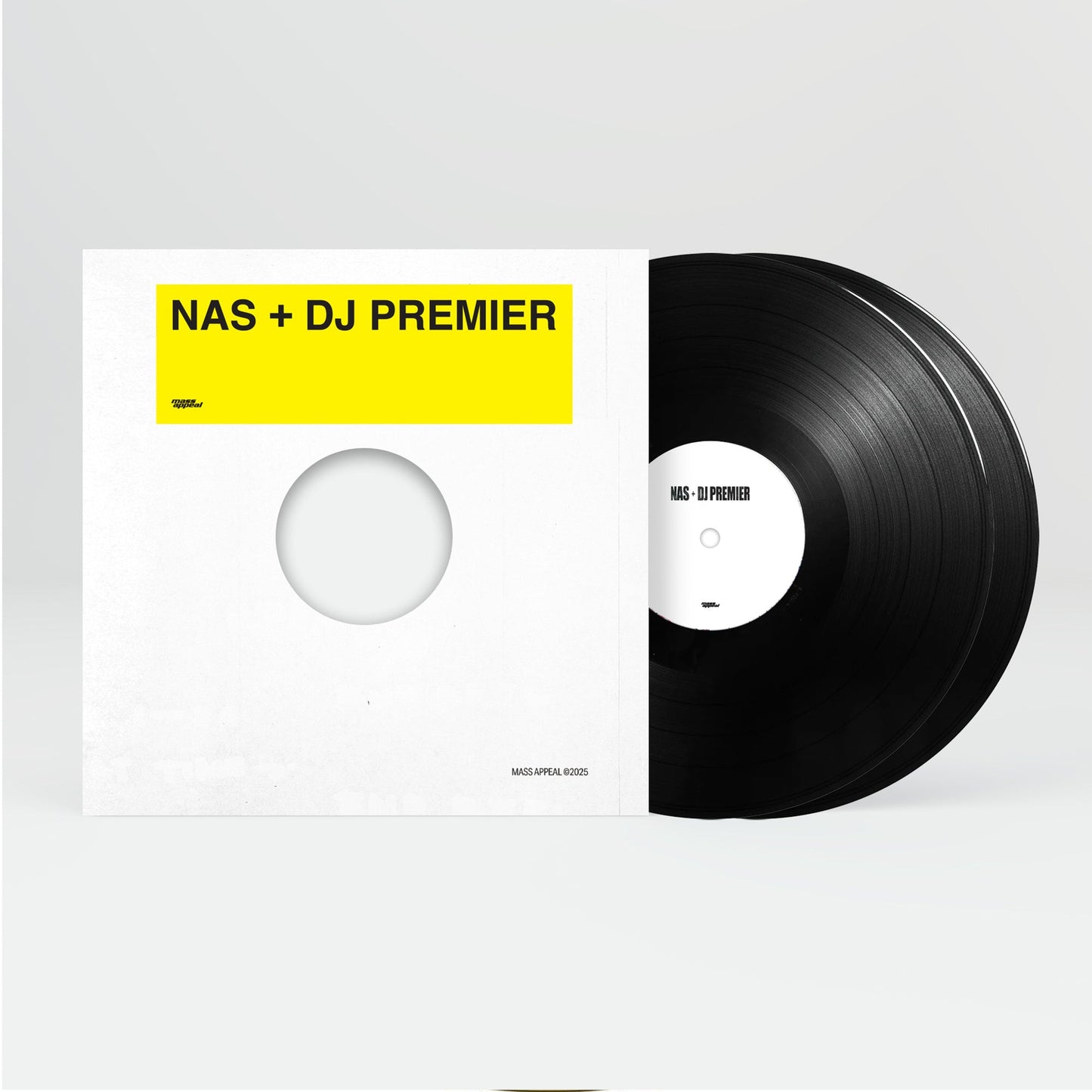 Nas & Dj Premier - Light-Years (Indie Exclusive) (2 LP)