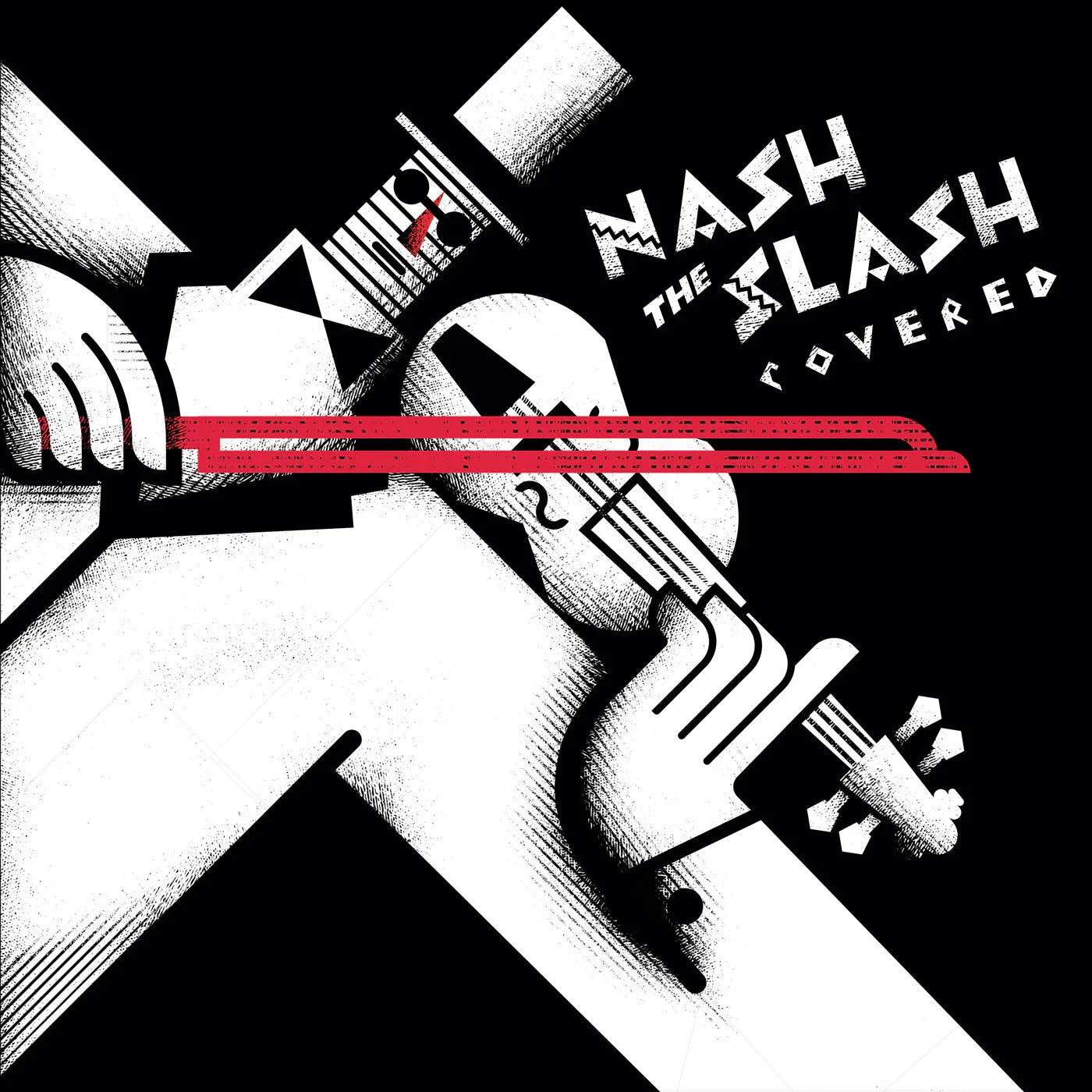 Nash The Slash - Covered (LP) - Joco Records