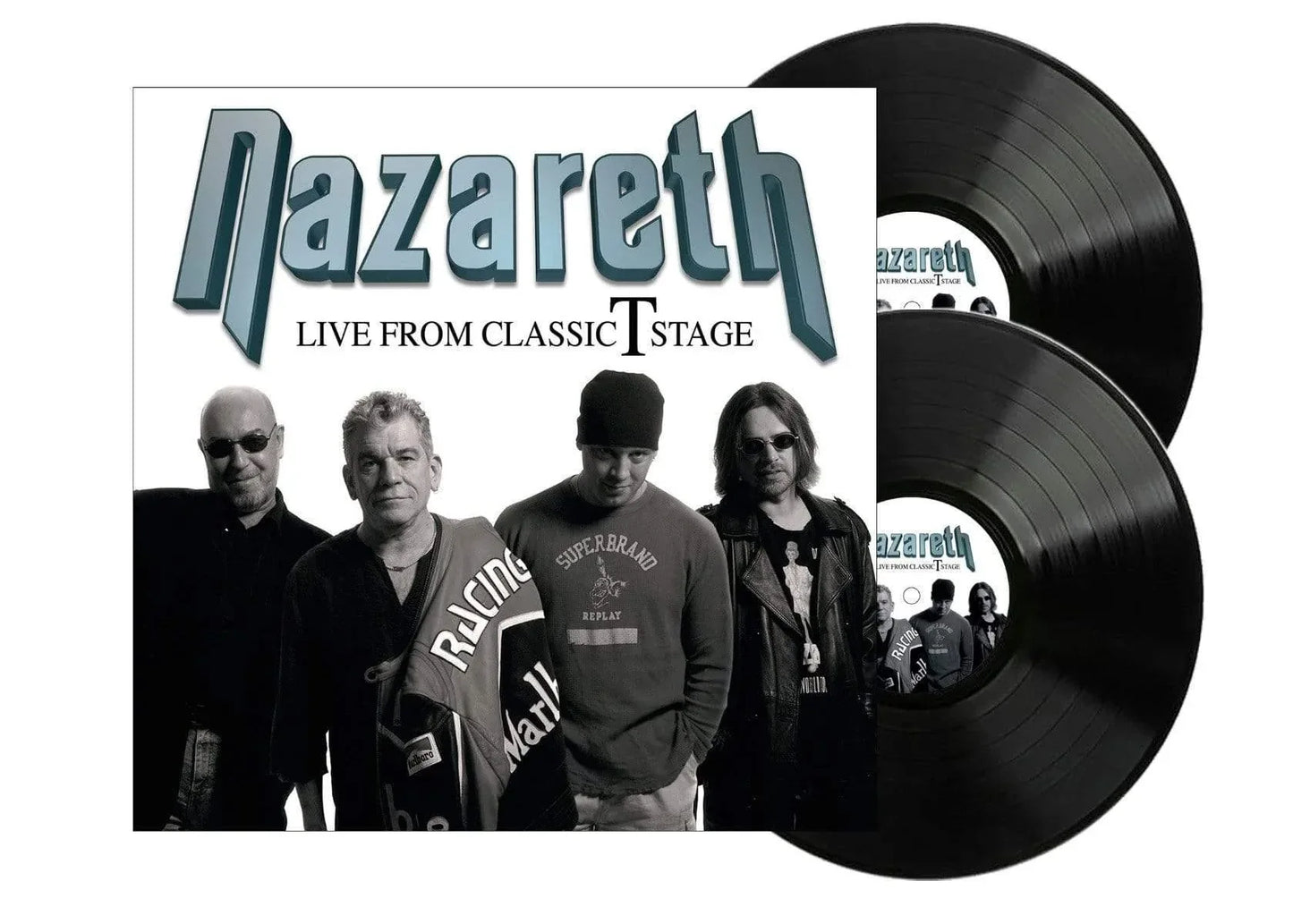 Nazareth - Live From The Classic T Stage: Shepperton Film Studios, Uk 2005 (Limited Edition) (2 LP)