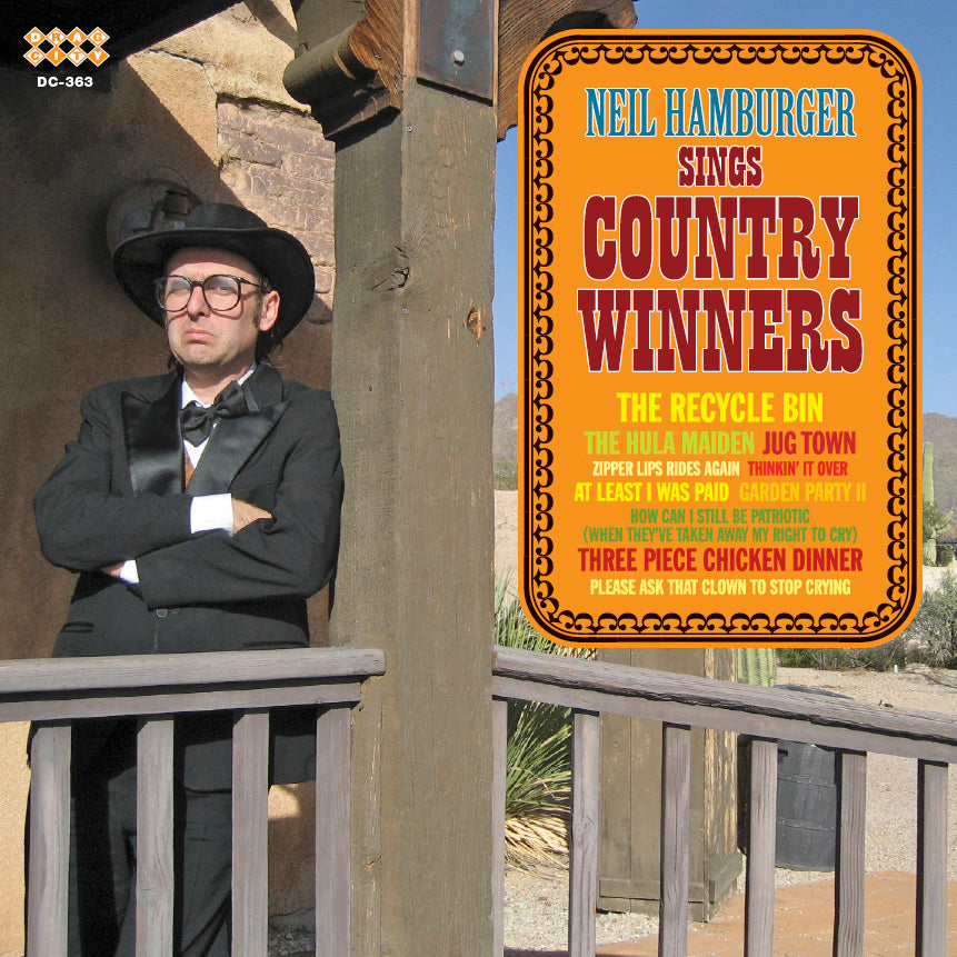 Neil Hamburger - Sings Country Winners (Vinyl) - Joco Records