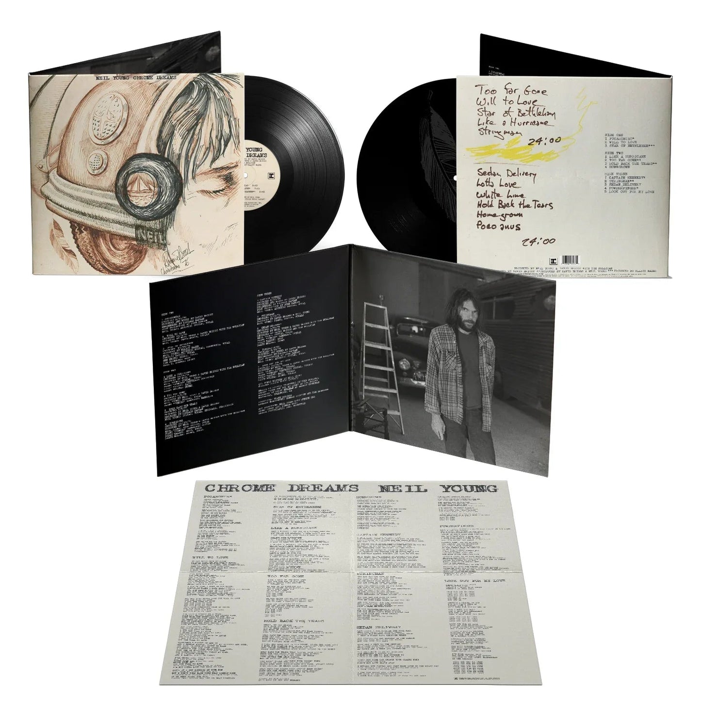 Neil Young - Chrome Dreams (2 LP) - Joco Records