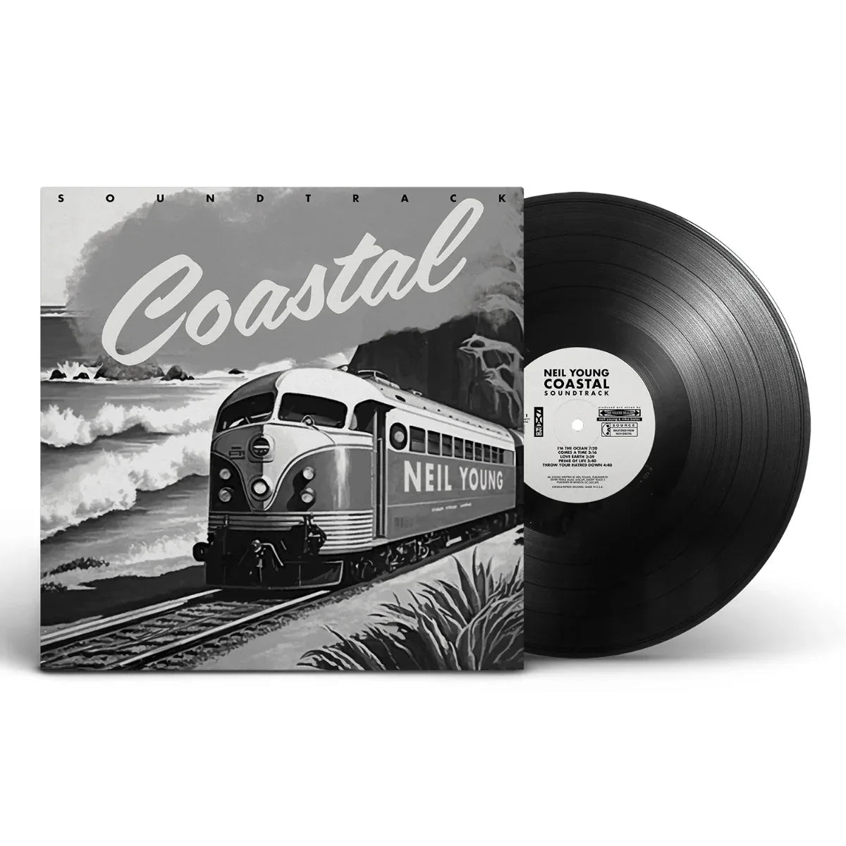 Neil Young - Coastal Soundtrack (Black) (LP) - Joco Records