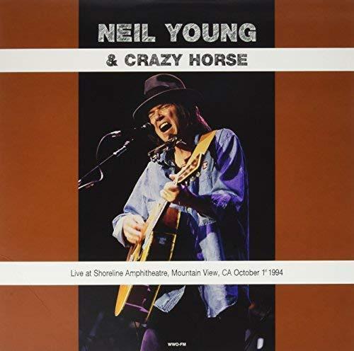 Neil Young / Crazy Horse - Live At Shoreline Amphitheatre Mountain View Ca October 1st 1994 (LP) - Joco Records