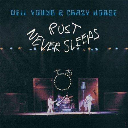 Neil Young & Crazy Horse - Rust Never Sleeps (140 Gram Vinyl, Black) - Joco Records