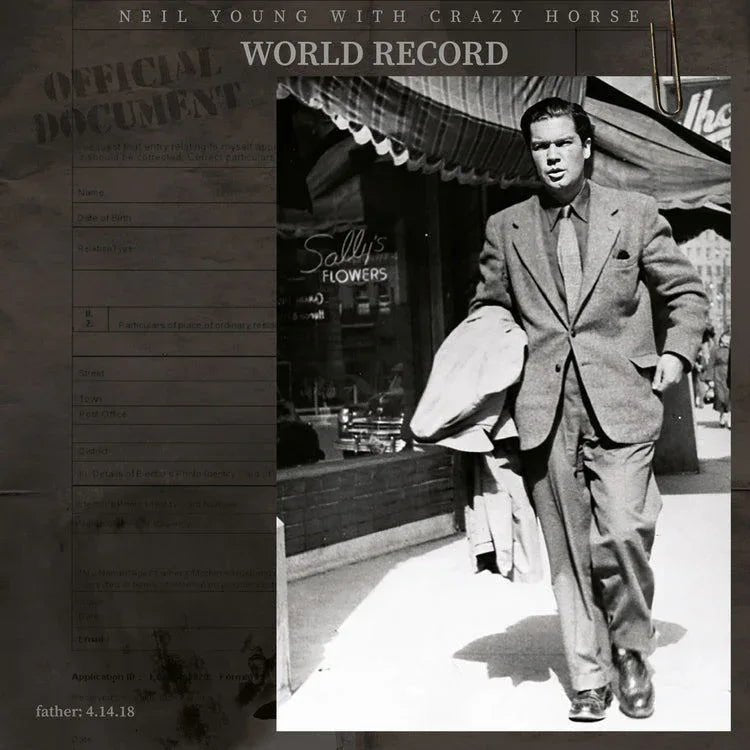 Neil Young & Crazy Horse - World Record (2 LP) - Joco Records