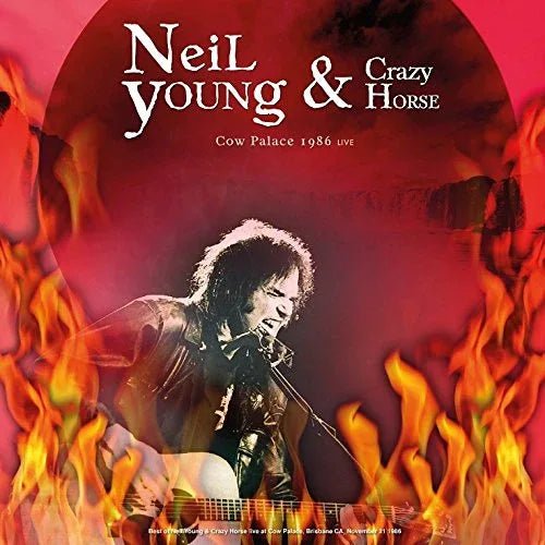 Neil Young & Grazy Horse - Cow Palace Live 1986 (LP) - Joco Records