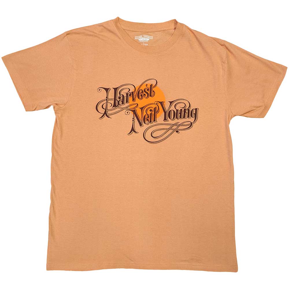 Neil Young - Harvest (T-Shirt) - Joco Records