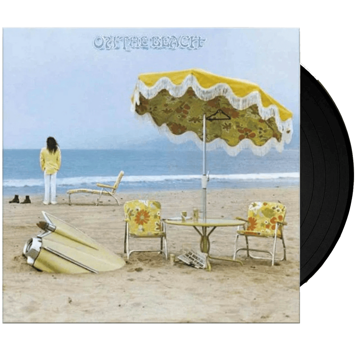 Neil Young - On The Beach (Remastered) (LP) - Joco Records