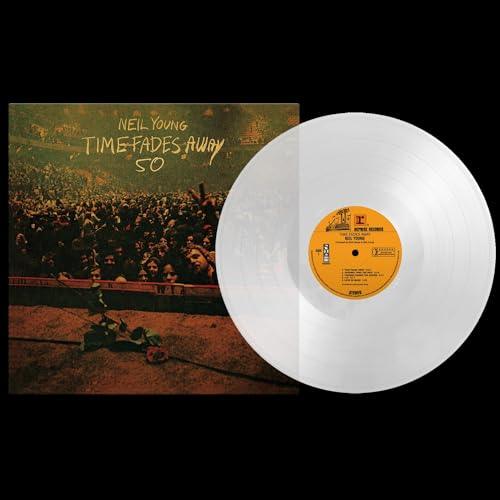Neil Young - Time Fades Away (50th Anniversary Edition) (Clear Vinyl) (LP) - Joco Records