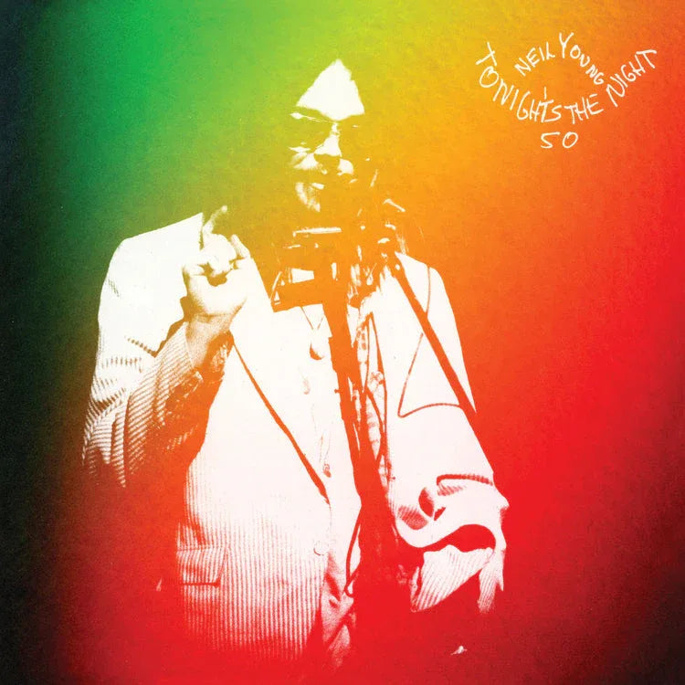 Neil Young - Tonight'S The Night (50th Anniversary) (Indie Exclusive, Clear Vinyl) (2 LP)