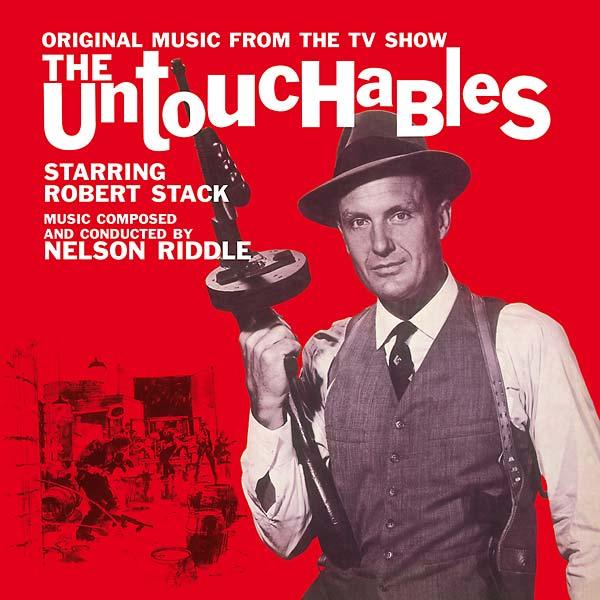 Nelson Riddle - The Untouchables (LP) - Joco Records