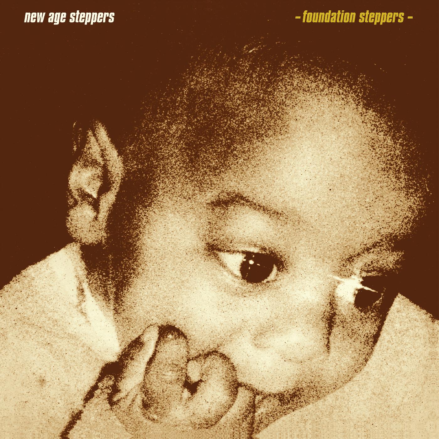 New Age Steppers - Foundation Steppers (Vinyl) - Joco Records