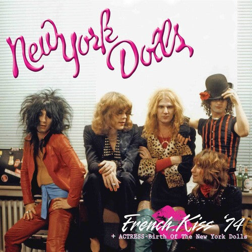 New York Dolls - French Kiss '74 + Actress: Birth Of The New York Dolls (Color Vinyl, Pink, Black, Gatefold LP Jacket, Splatter) (2 LP)