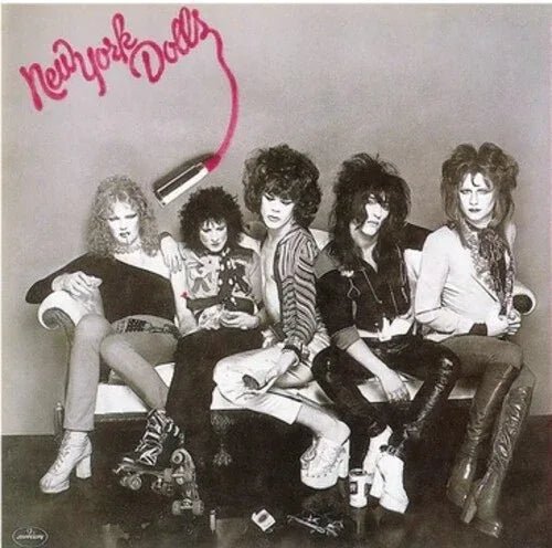 New York Dolls - New York Dolls (Limited Edition, Pink Vinyl) (LP) - Joco Records