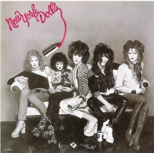 New York Dolls - New York Dolls (Limited Edition, Pink Vinyl) - Joco Records
