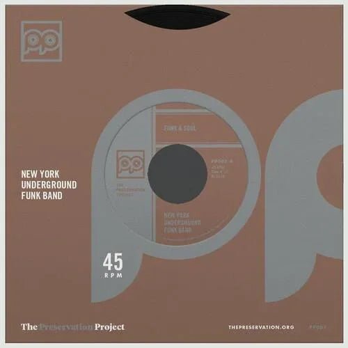 New York Underground Funk Band - Funk & Soul / Wanna Be Free (Vinyl) - Joco Records