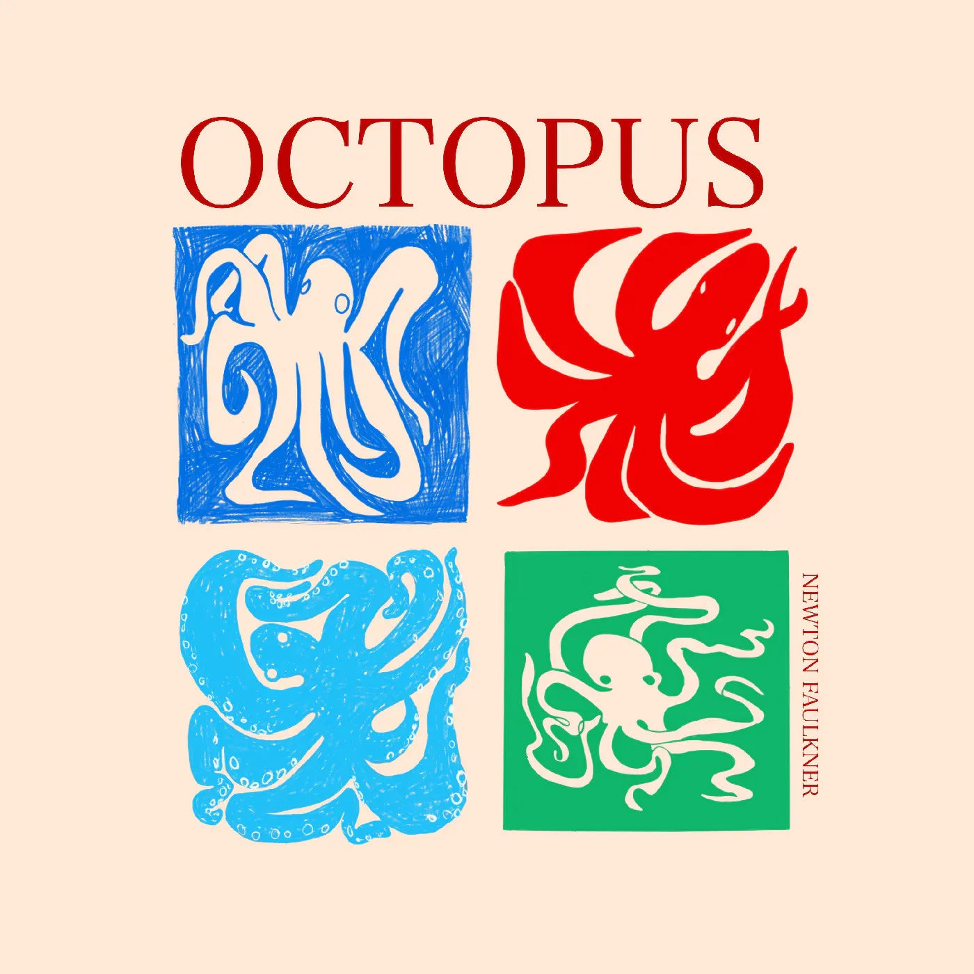 Newton Faulkner - Octopus (White Vinyl)