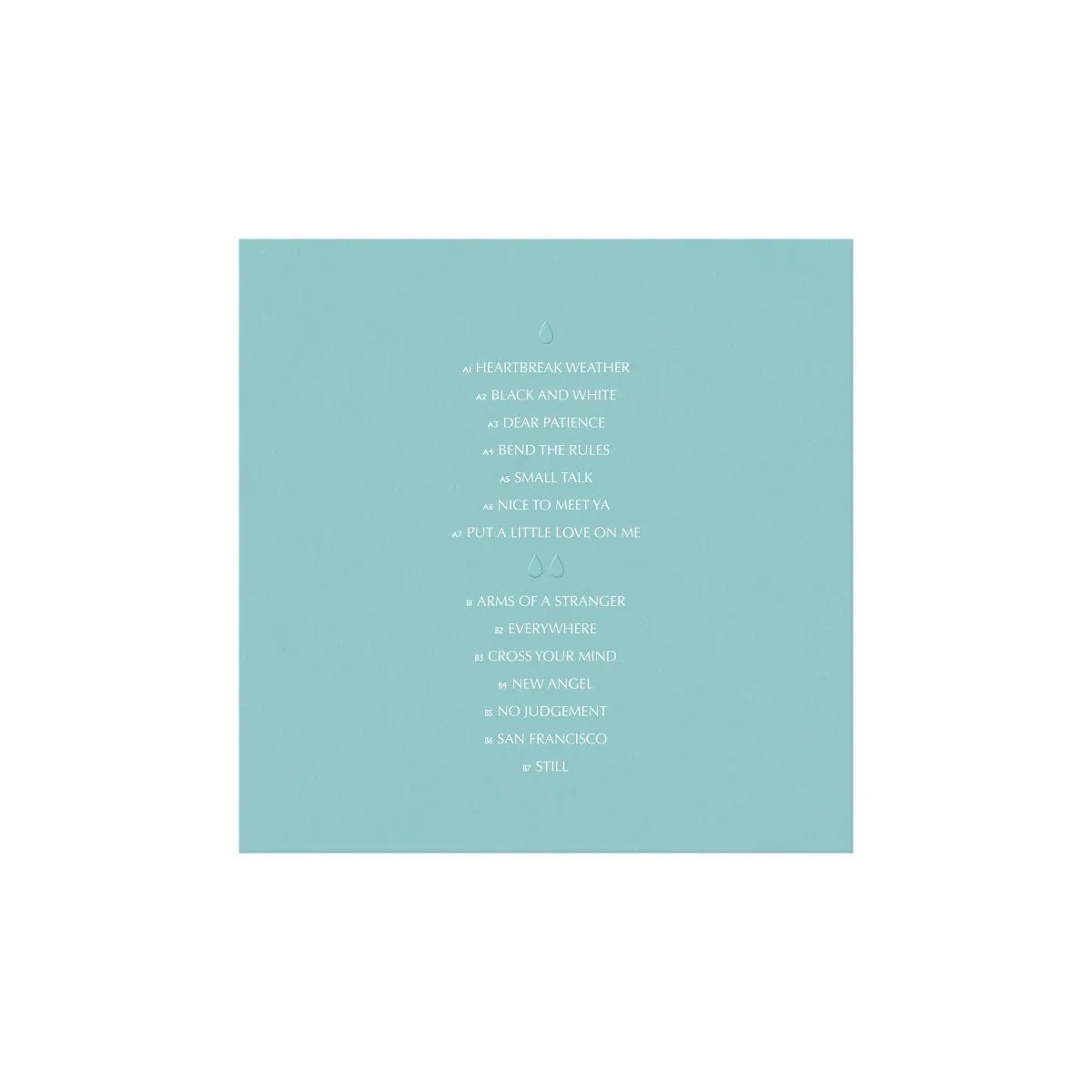 Niall Horan - Heartbreak Weather (5 Year Anniversary) (Limited Edition, Baby Blue Vinyl) (LP) - Joco Records