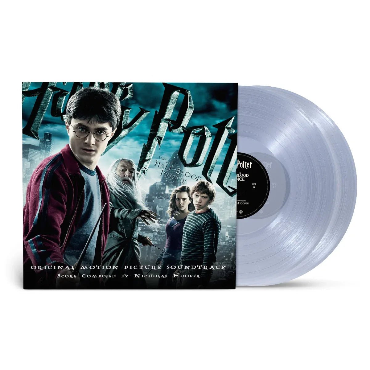 Nicholas Hooper - Harry Potter And The Half- Blood Prince (Indie Exclusive, Clear Vinyl) (2 LP) - Joco Records
