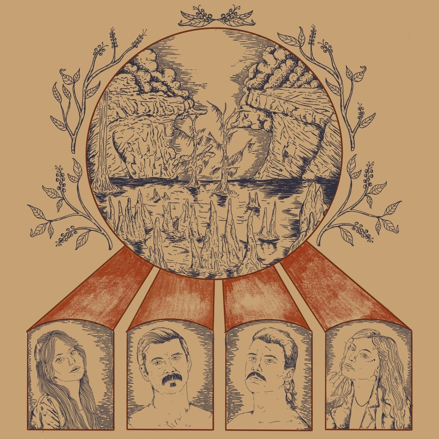 Nick And The Lostines Shoulders - Heart Of Night (10-Inch) - Joco Records