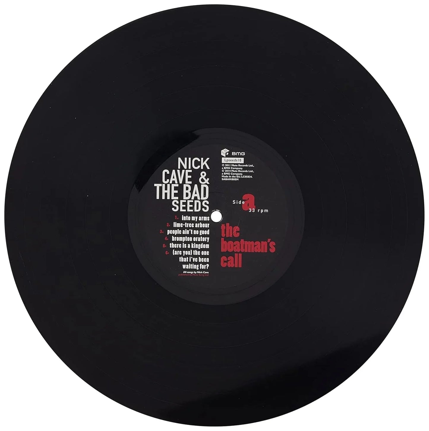 Nick Cave & The Bad Seeds – The Boatman's Call (Import) (LP) - Joco Records