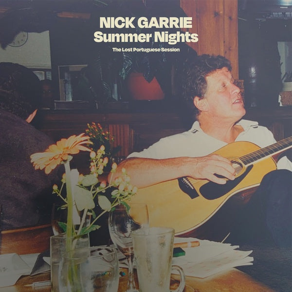 Nick Garrie - Summer Nights (The Lost Portuguese Session) (Vinyl)