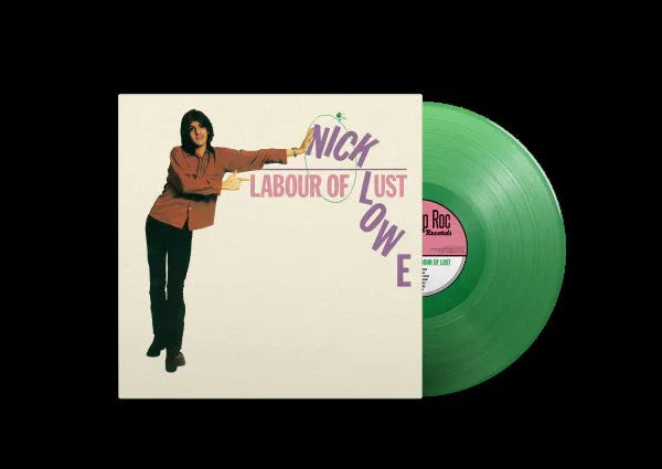 Nick Lowe - Labour of Lust (Limited Edition, Green Vinyl) (LP)